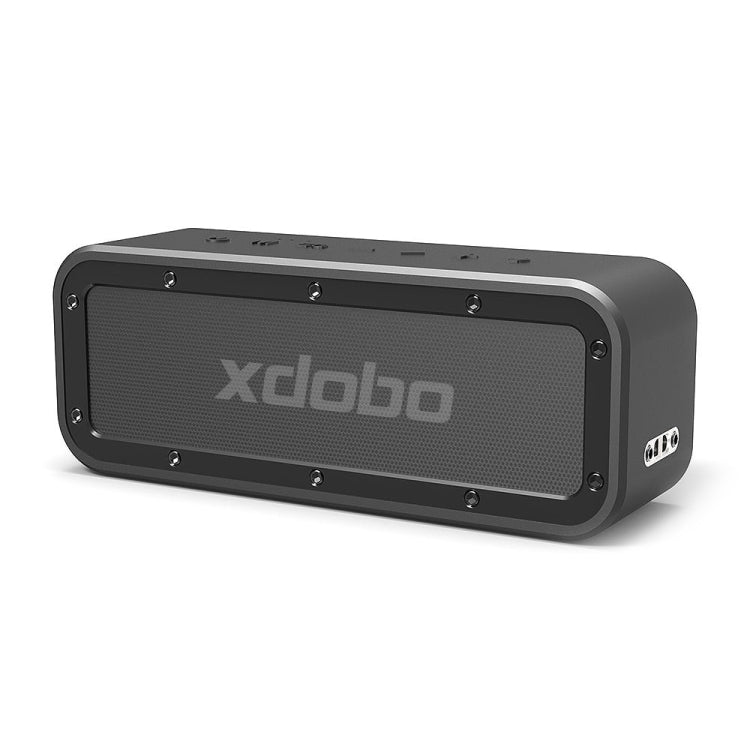 XDOBO Wake 1983 IPX7 Waterproof Portable Outdoor Wireless Bluetooth Speaker (Black) - Desktop Speaker by XDOBO | Online Shopping UK | buy2fix