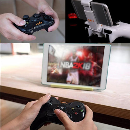 PXN PXN-6603 MFI Mobile Phone Wireless Bluetooth Game Handle Controller, Compatible with iOS System(White) - Controller Gamepad by PXN | Online Shopping UK | buy2fix