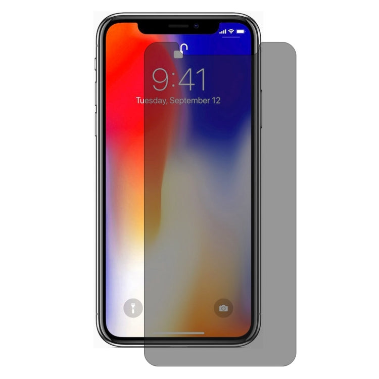 For iPhone XR ENKAY Hat-Prince 0.26mm 9H 2.5D Privacy Anti-glare Tempered Glass Film - iPhone XR Tempered Glass by ENKAY | Online Shopping UK | buy2fix