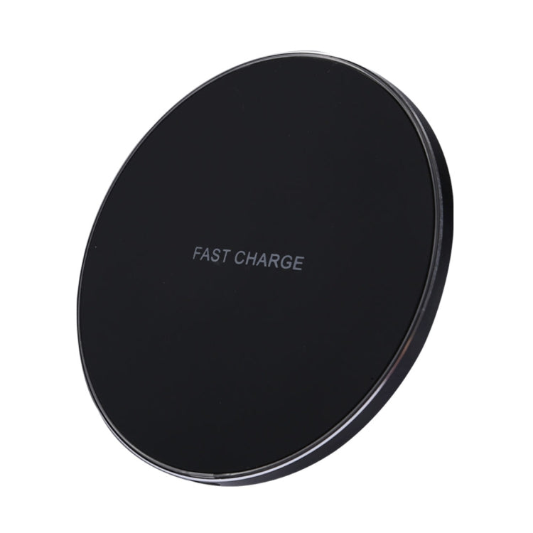 Q21 Fast Charging Wireless Charger Station with Indicator Light(Black) - Apple Accessories by buy2fix | Online Shopping UK | buy2fix