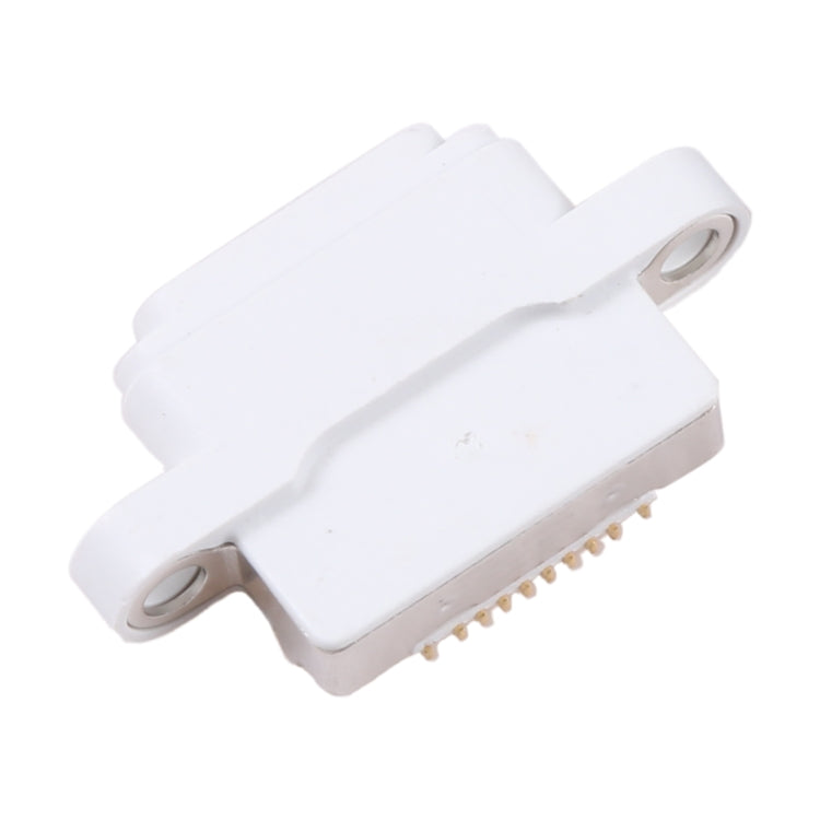 For iPad 5 / 7 / 8 / 9 2017 2018 Charging Port Connector(White) -  by buy2fix | Online Shopping UK | buy2fix