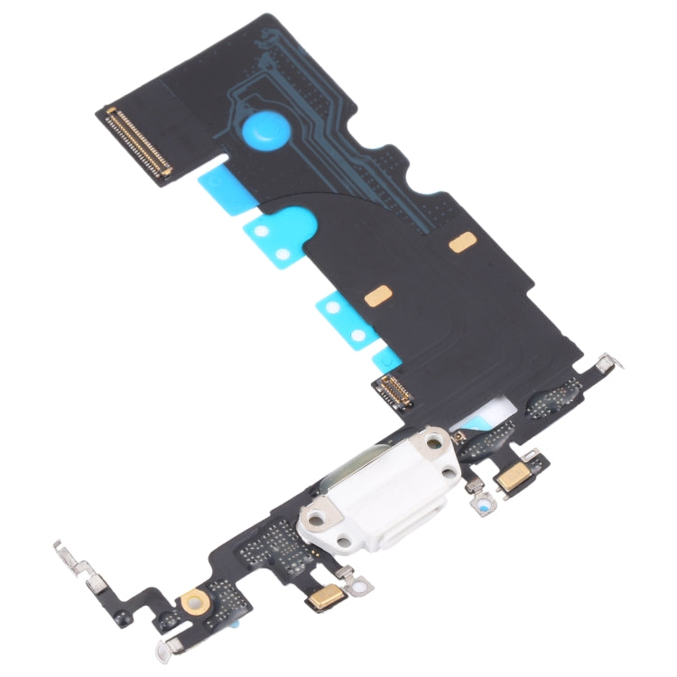 Charging Port Flex Cable For iPhone SE 2020(White) - SE 2nd Generation Parts by buy2fix | Online Shopping UK | buy2fix