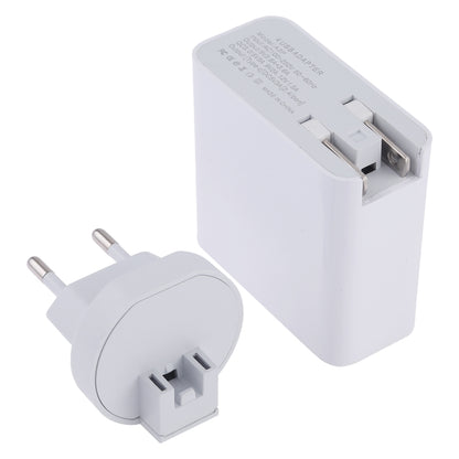 A3P 3A Max Output USB-C / Type-C + QC3.0 + Dual USB 4 Ports Wall Travel Charger, EU Plug - Apple Accessories by buy2fix | Online Shopping UK | buy2fix