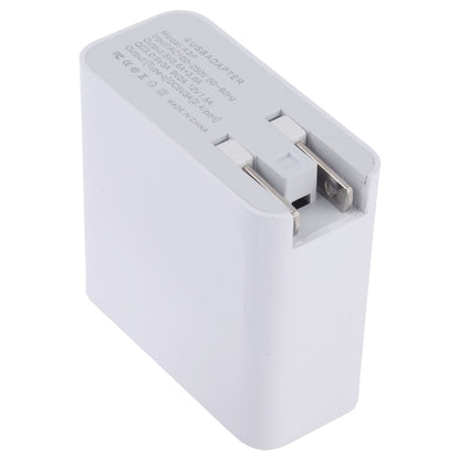 A3P 3A Max Output USB-C / Type-C + QC3.0 + Dual USB 4 Ports Wall Travel Charger, US Plug - Apple Accessories by buy2fix | Online Shopping UK | buy2fix