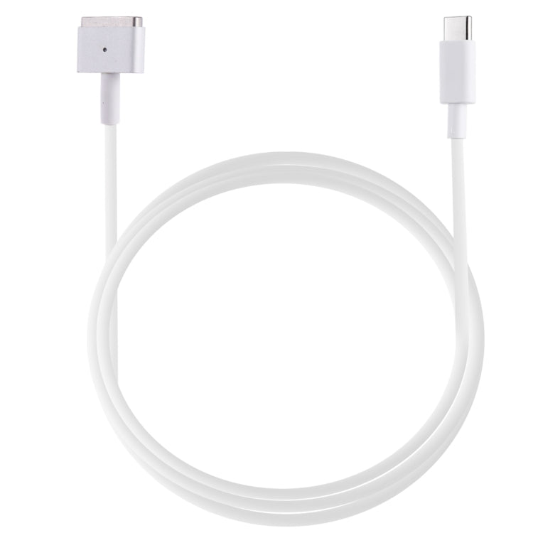 1.7m 5 Pin to USB-C / Type-C Charging Cable for Apple MacBook II(White) - Normal Style Cable by buy2fix | Online Shopping UK | buy2fix