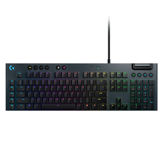 Logitech G813 RGB Mechanical Wired Gaming Keyboard (GL-Linear), Length: 1.8m - Computer & Networking by Logitech | Online Shopping UK | buy2fix