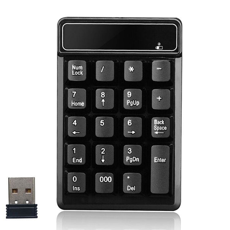 MC Saite 525RF 19 Keys Wireless 2.4G Numeric Keyboard - Wireless Keyboard by MC Saite | Online Shopping UK | buy2fix