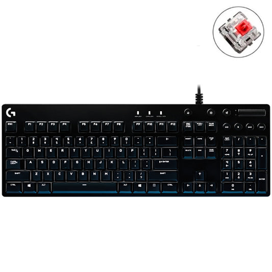 Logitech G610 Wired Gaming Mechanical Keyboard USB RGB Backlit Red Axis - Wired Keyboard by Logitech | Online Shopping UK | buy2fix