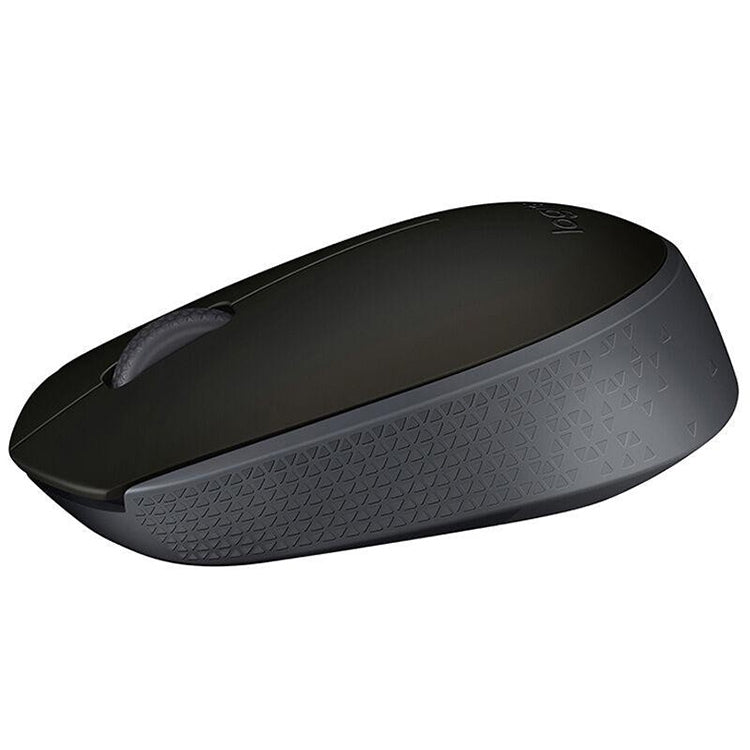 Logitech M171 1000DPI USB Wireless Mouse with 2.4G Receiver (Black) - Wireless Mice by Logitech | Online Shopping UK | buy2fix