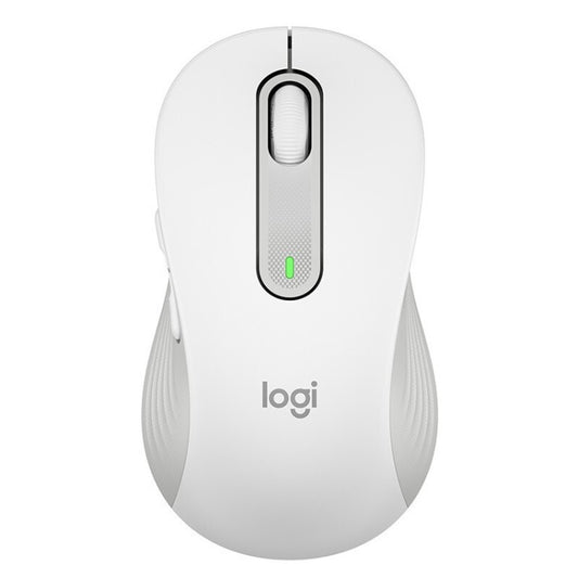 Logitech M650 5-keys 2000 DPI Wireless Bluetooth Silent Mouse (White) - Wireless Mice by Logitech | Online Shopping UK | buy2fix