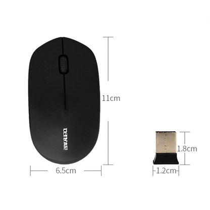 Beny M583 2.4GHz 1600DPI Fashionable Wireless Silent Mouse (Green) -  by Beny | Online Shopping UK | buy2fix