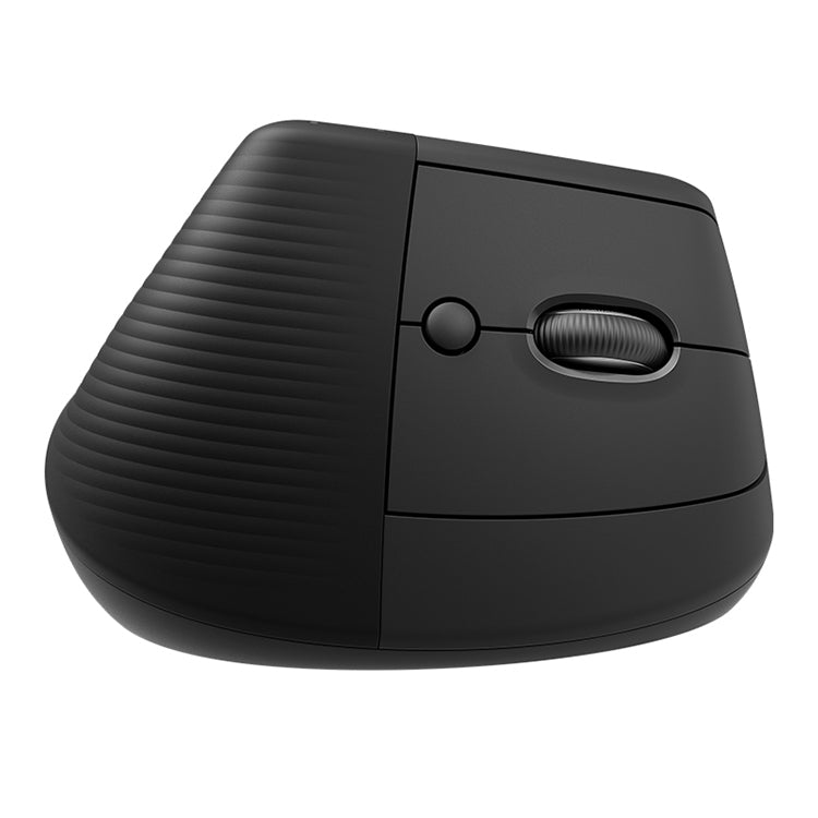 Logitech Lift Vertical 1000DPI 2.4GHz Ergonomic Wireless Bluetooth Dual Mode Mouse (Black) - Wireless Mice by Logitech | Online Shopping UK | buy2fix