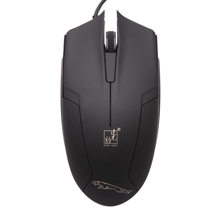 Chasing Leopard 119 USB Universal Wired Optical Gaming Mouse, Length: 1.45m(Black) - Computer & Networking by Chasing Leopard | Online Shopping UK | buy2fix