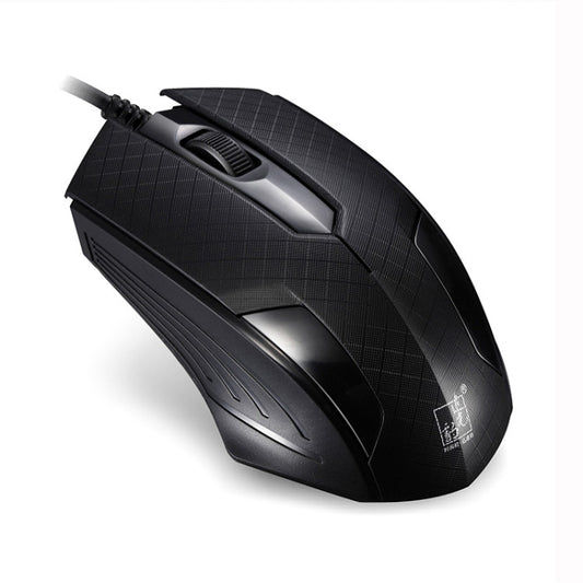 Chasing Leopard 129 USB Universal Wired Optical Gaming Mouse with Counter Weight, Length: 1.3m(Black) - Computer & Networking by Chasing Leopard | Online Shopping UK | buy2fix