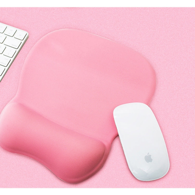 MONTIAN MF-01 Oval Slow Rebound Memory Cotton Soft Bracer Mouse Pad(Pink) - Mouse Pads by buy2fix | Online Shopping UK | buy2fix