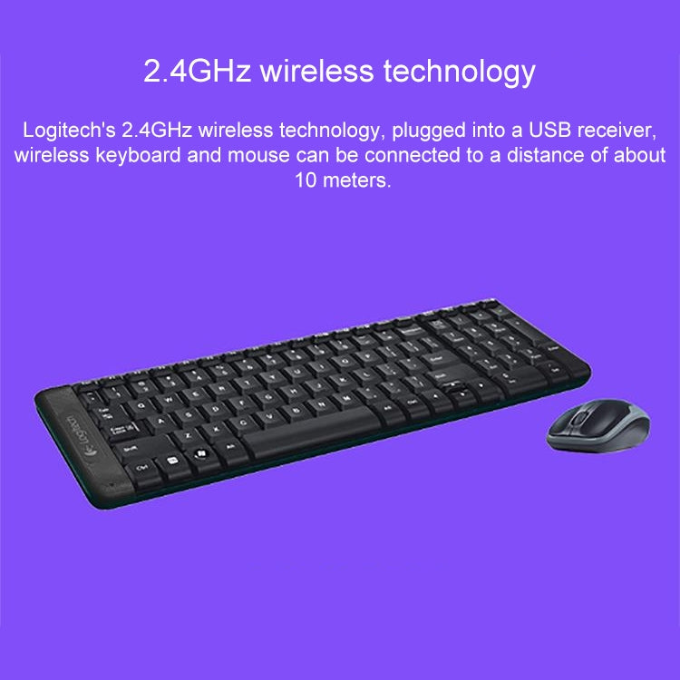 Logitech MK220 Wireless Keyboard and Mouse Set - Computer & Networking by Logitech | Online Shopping UK | buy2fix