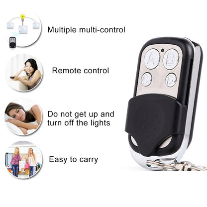 Sonoff Smart 433MHz Wireless 4 Buttons Metal Remote Controller, Remote Control Distance: 20-30m - Consumer Electronics by Sonoff | Online Shopping UK | buy2fix