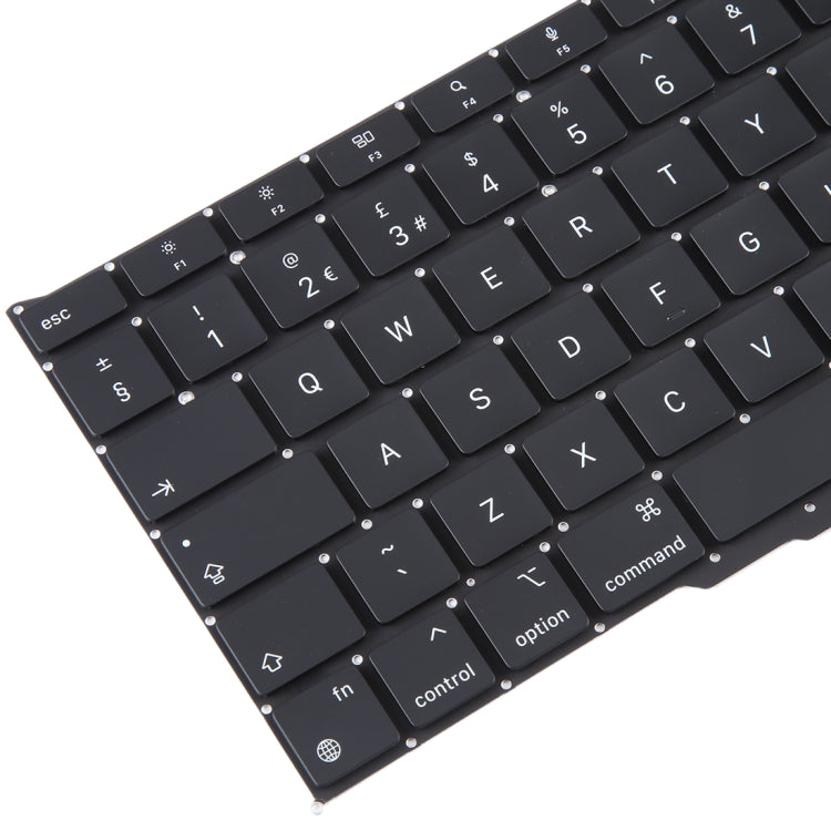 UK Version Keyboard for Macbook Air 13.3 inch M1 A2337 2020 - Keyboard by buy2fix | Online Shopping UK | buy2fix