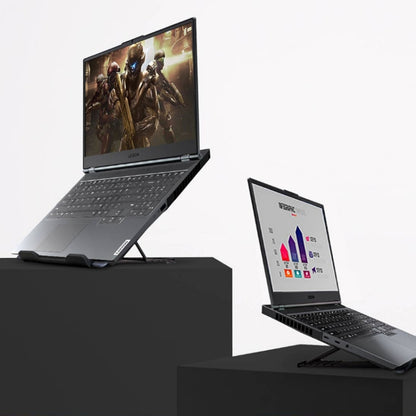 Lenovo Z2 Legion Gears Aluminum Alloy Notebook Laptop Desktop Heat Radiation Holder Cooling Bracket (Grey) - Computer & Networking by Lenovo | Online Shopping UK | buy2fix