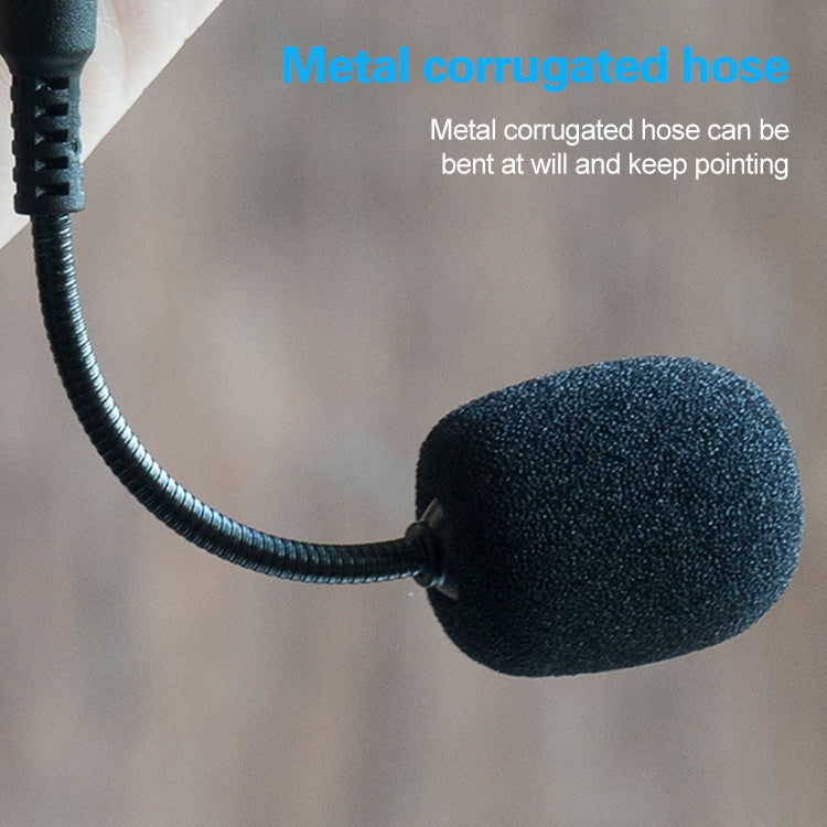 ZJ002MR-01 Mono 3.5mm Plug Bluetooth Wireless Interpreter Tour Guide Megaphone Straight Microphone - Consumer Electronics by buy2fix | Online Shopping UK | buy2fix