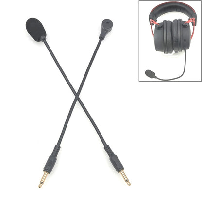 ZJ033MR-03 19cm Mono 3.5mm Straight Plug Gaming Headset Sound Card Live Microphone - Consumer Electronics by buy2fix | Online Shopping UK | buy2fix