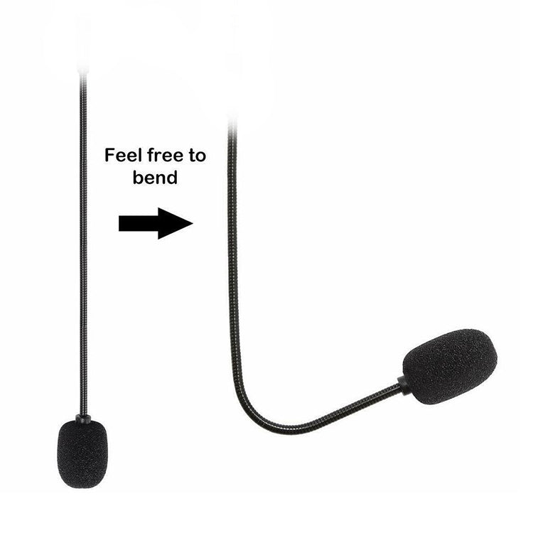 ZJ033MR-03 19cm 4 Level Pin 3.5mm Straight Plug Gaming Headset Sound Card Live Microphone - Consumer Electronics by buy2fix | Online Shopping UK | buy2fix