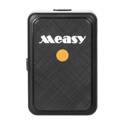 Measy V82 Wireless Recording Lavalier Microphone - Microphone by Measy | Online Shopping UK | buy2fix