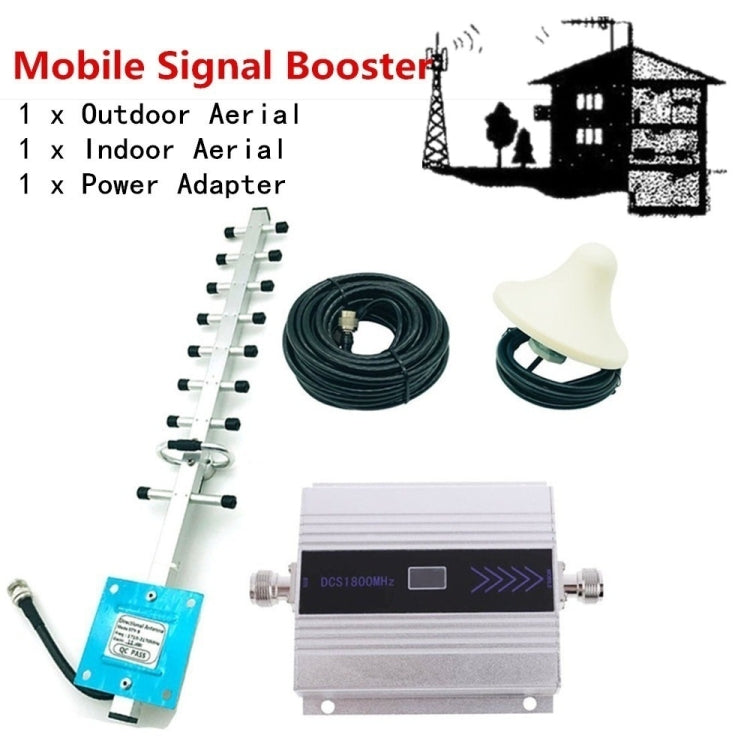 DCS-LTE 4G Phone Signal Repeater Booster, EU Plug - Security by buy2fix | Online Shopping UK | buy2fix