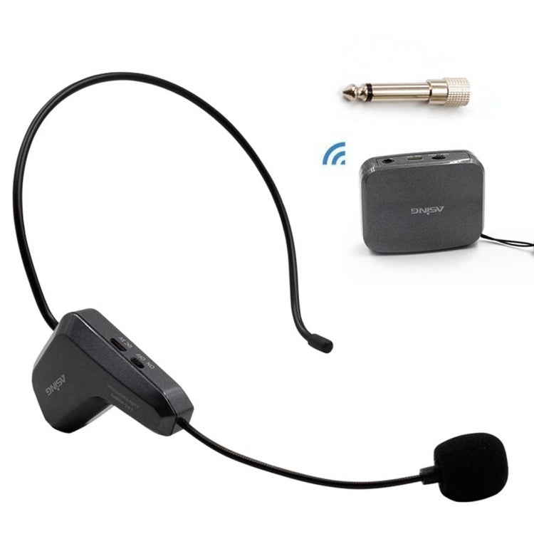 ASiNG WM01 2.4GHz Wireless Audio Transmission Electronic Pickup Microphone, Transmission Distance: 50m - Midrange Speaker & Frequency Divider by ASiNG | Online Shopping UK | buy2fix