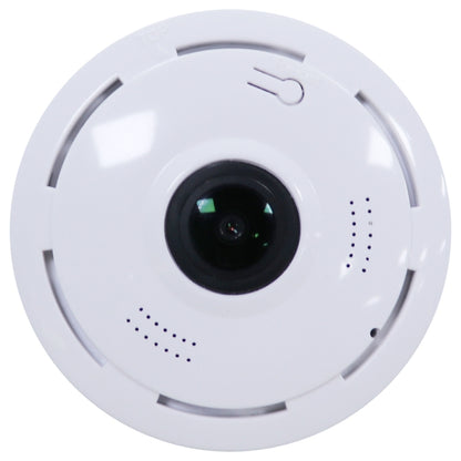 JJX-1801 Fisheye Wide Angle 1.0MP Smart Wireless Wifi IP Camera, Support TF Card (128GB Max) - Security by buy2fix | Online Shopping UK | buy2fix