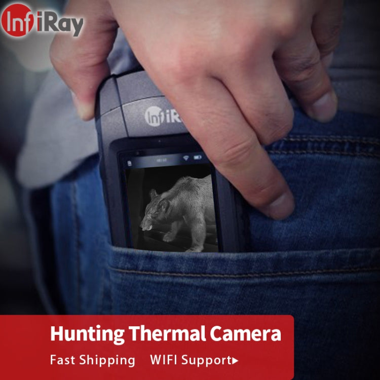 InfiRay Xview-V2 Thermographic Camera Infrared Thermal Camera - Consumer Electronics by InfiRay | Online Shopping UK | buy2fix