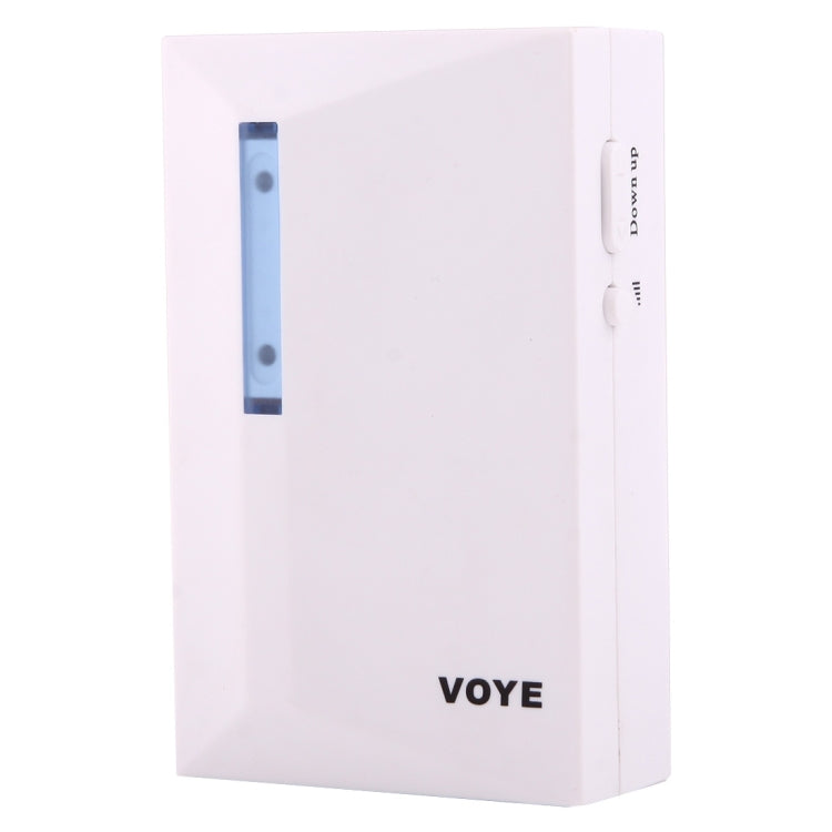 VOYE V015F2 Wireless Smart Music Home Doorbell with Dual Receiver, Remote Control Distance: 120m (Open Air) - Wireless Doorbell by VOYE | Online Shopping UK | buy2fix