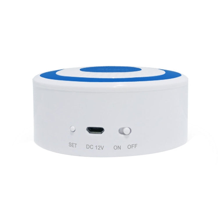 PE-519R Wireless Indoor Alarm Siren with Strobe - Security by buy2fix | Online Shopping UK | buy2fix