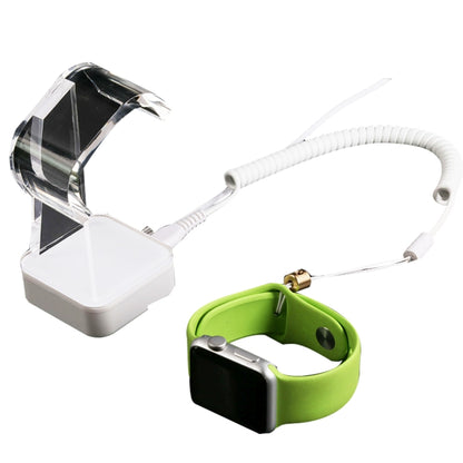 High Quality Anti-theft Alarm Burglar Alarm Bracelet for Smart Watch(White) - Security by buy2fix | Online Shopping UK | buy2fix