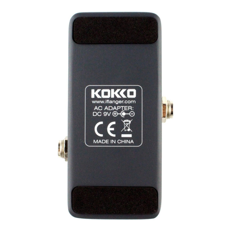 KOKKO FLP2 Mini SOS Looper Guitar Loop Recording Monoblock Effects Pedal(Black) - Guitar Tuner by KOKKO | Online Shopping UK | buy2fix