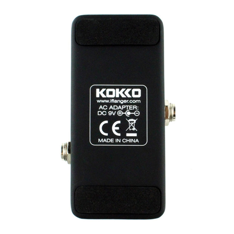 KOKKO FRB2 Mini Electric Guitar Reverb Sound Monoblock Effects Pedal Space(Black) - Guitar Tuner by KOKKO | Online Shopping UK | buy2fix