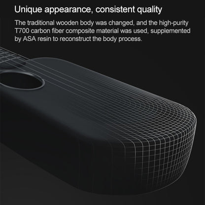 Original Xiaomi Populele Smart Ukulele Music Toys Populele 2, International Version(Black) - Musical Instrument Toys by Populele | Online Shopping UK | buy2fix