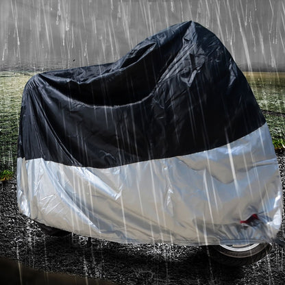 210D Oxford Cloth Motorcycle Electric Car Rainproof Dust-proof Cover, Size: XL (Black) - Raincoat by buy2fix | Online Shopping UK | buy2fix