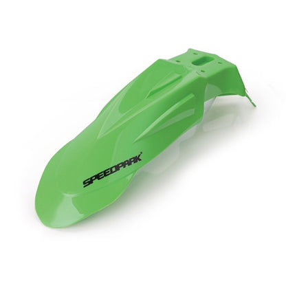 Speedpark Motorcycle Modified Front Wheel Fender Dustproof  Splash Flaps Mudguards for Yamaha / Suzuki / KTM (Green) - Others by Speedpark | Online Shopping UK | buy2fix