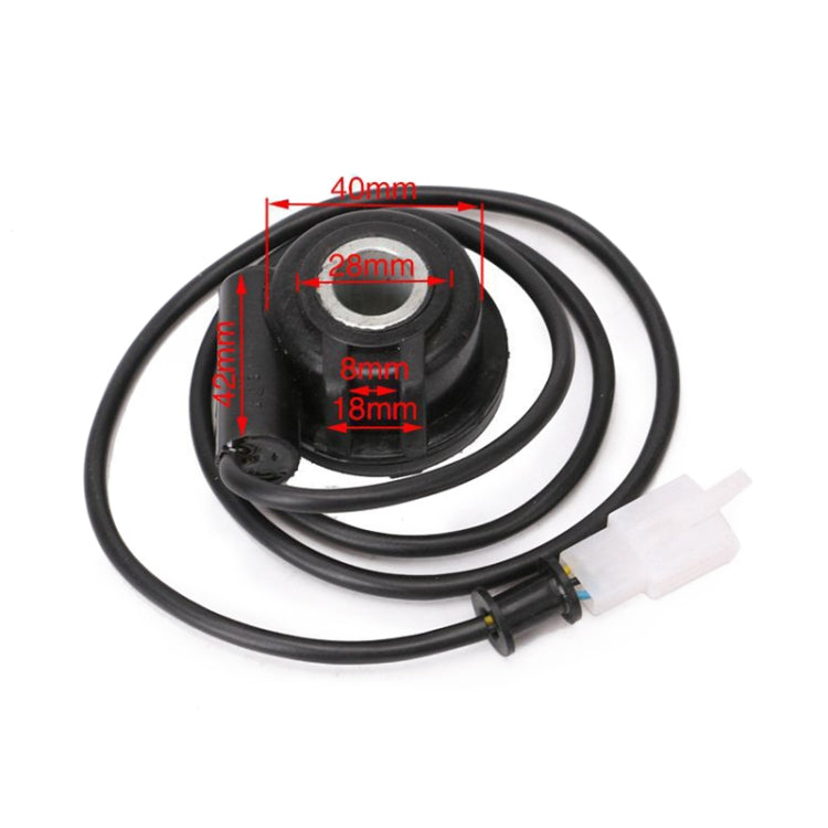 Speedpark Motorcycle Speedometer Cable Sensor Case Digital Odometer Accessories Cable Length: 80cm - Others by Speedpark | Online Shopping UK | buy2fix