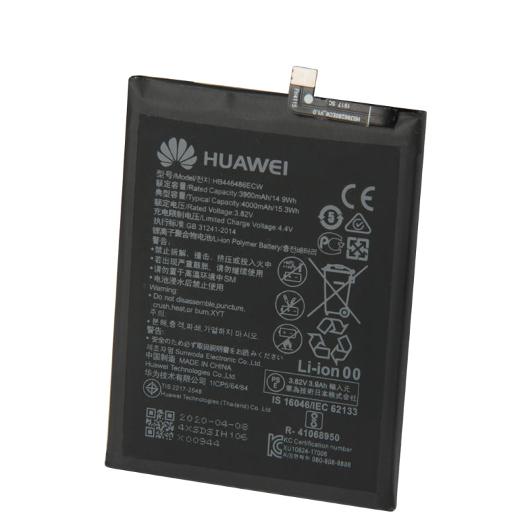 HB446486ECW for Huawei Enjoy 10 Plus Li-ion Polymer Battery - For Huawei by buy2fix | Online Shopping UK | buy2fix