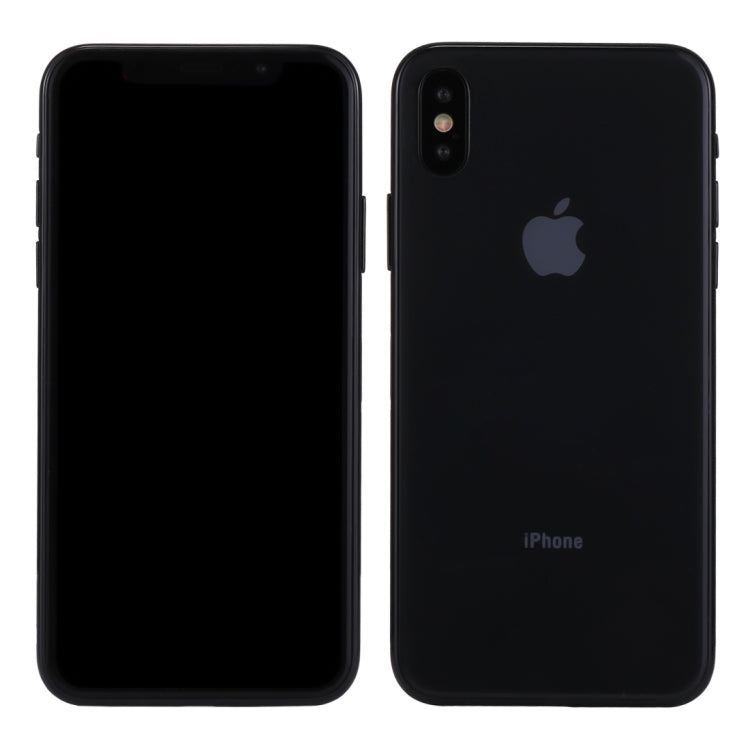 For iPhone X Dark Screen Non-Working Fake Dummy Display Model(Black) - For iPhone & iPad by buy2fix | Online Shopping UK | buy2fix