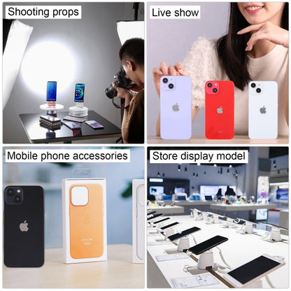 For iPhone 14 Color Screen Non-Working Fake Dummy Display Model(Midnight) - For iPhone & iPad by buy2fix | Online Shopping UK | buy2fix