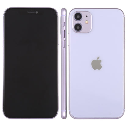 For iPhone 11 Black Screen Non-Working Fake Dummy Display Model (Purple) - For iPhone & iPad by buy2fix | Online Shopping UK | buy2fix