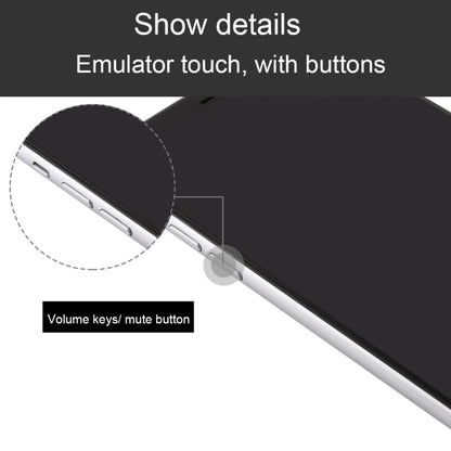 For iPhone 11 Black Screen Non-Working Fake Dummy Display Model (White) - For iPhone & iPad by buy2fix | Online Shopping UK | buy2fix