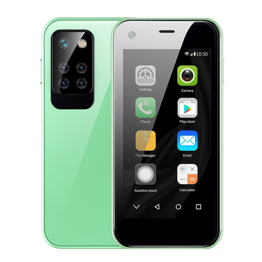 SOYES MI12, 1GB+8GB, 2.5 inch MTK6580 Quad Core up to 1.3GHz, Bluetooth, WiFi, FM, Network: 3G, Dual SIM(Green) - SOYES by SOYES | Online Shopping UK | buy2fix