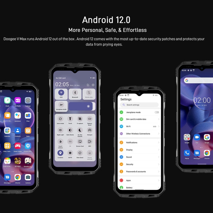 [HK Warehouse] DOOGEE V Max 5G Rugged Phone, 108MP Camera, Night Vision, 20GB+256GB - DOOGEE by DOOGEE | Online Shopping UK | buy2fix
