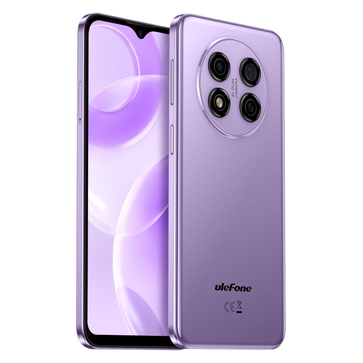 [HK Warehouse] Ulefone Note 15, 2GB+32GB, Face ID Identification, 6.22 inch Android 12 GO MediaTek MT6580 Quad-core up to 1.3GHz, Network: 3G, Dual SIM(Purple) - Ulefone by Ulefone | Online Shopping UK | buy2fix