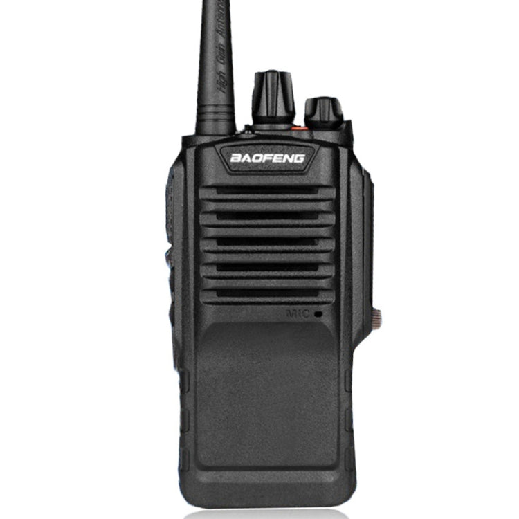 BaoFeng BF-9700 8W Single Band Radio Handheld Walkie Talkie with Monitor Function, EU Plug(Black) - Handheld Walkie Talkie by BAOFENG | Online Shopping UK | buy2fix