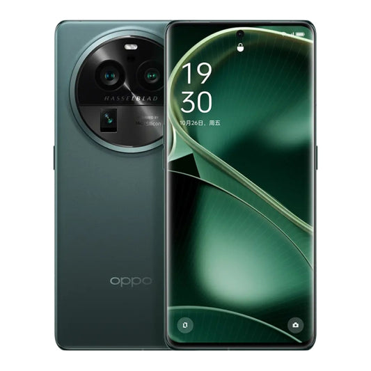 OPPO Find X6 Pro 5G, 16GB+256GB, 50MP Camera, Chinese Version, Triple Rear Cameras, 6.82 inch ColorOS 13.1 Qualcomm Snapdragon 8 Gen 2 Octa Core up to 3.187GHz, Network: 5G, Support Google Play(Green) - OPPO by OPPO | Online Shopping UK | buy2fix